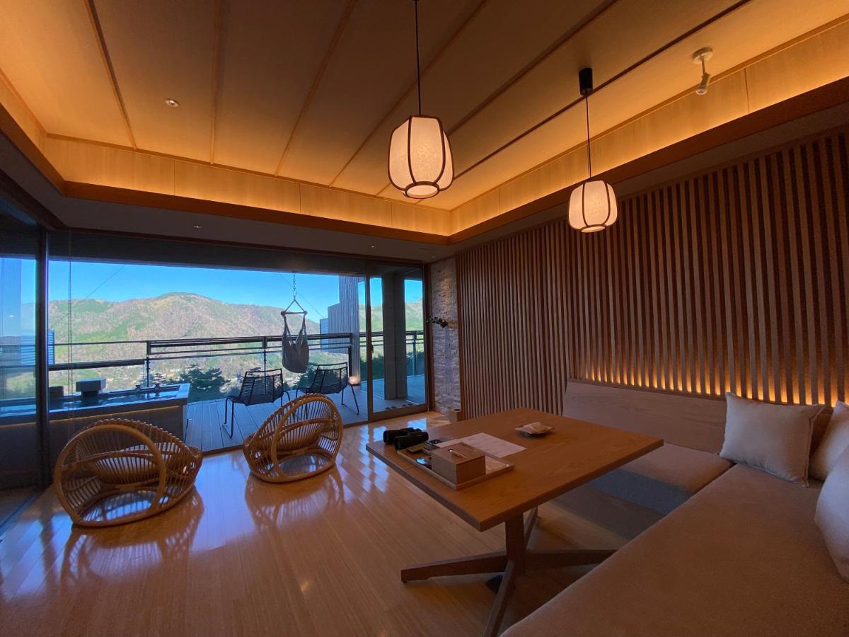 Hotel Gen Hakone Gora Exteriér fotografie